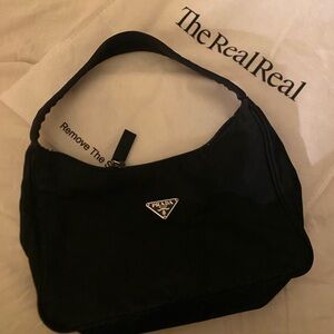 Prada Mini Tessuto Bag